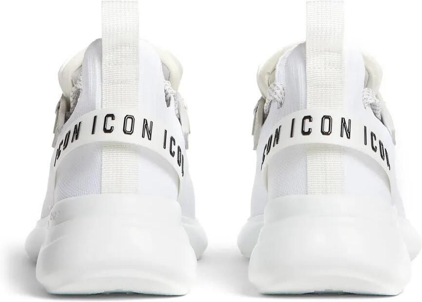DSQUARED2 Icon low-top sneakers Wit - Foto 2