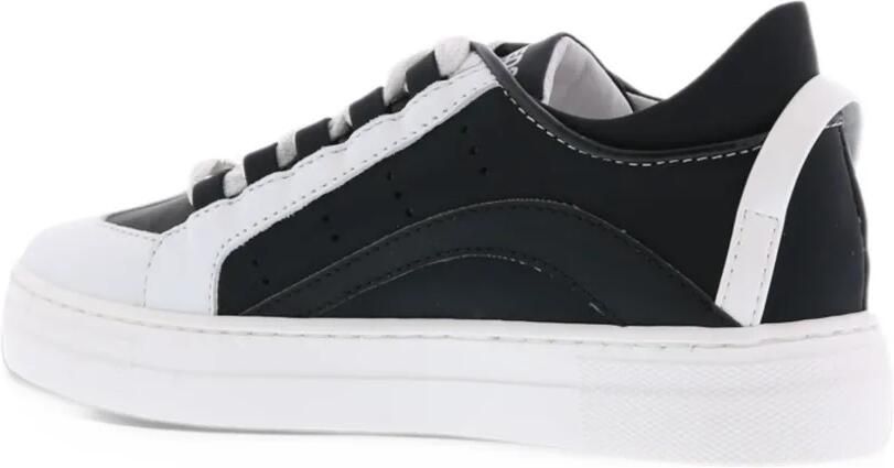 DSQUARED2 KIDS 551 box-sole sneakers Zwart - Foto 3