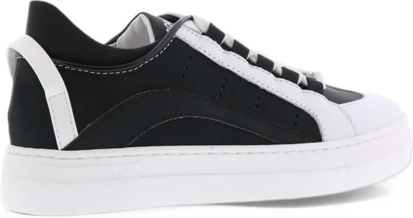 DSQUARED2 KIDS 551 box-sole sneakers Zwart - Foto 2