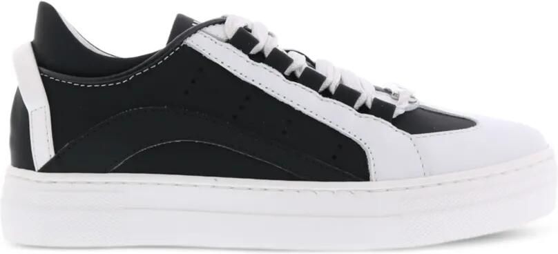 DSQUARED2 KIDS 551 box-sole sneakers Zwart