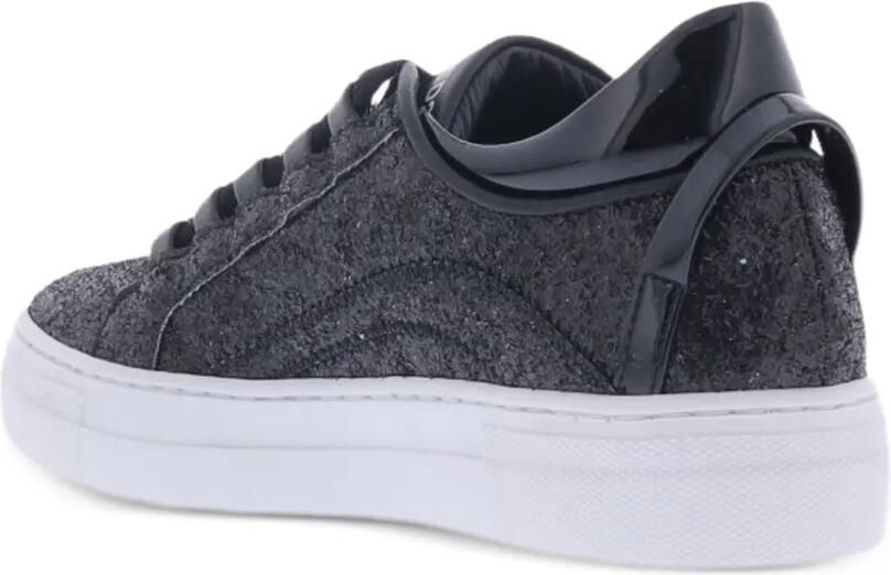 DSQUARED2 KIDS 551 sneakers met glitter-effect Zwart - Foto 2