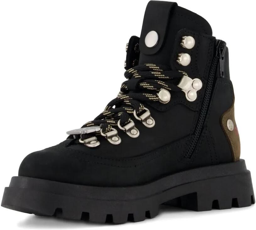 DSQUARED2 KIDS Chunky veterlaarzen Zwart