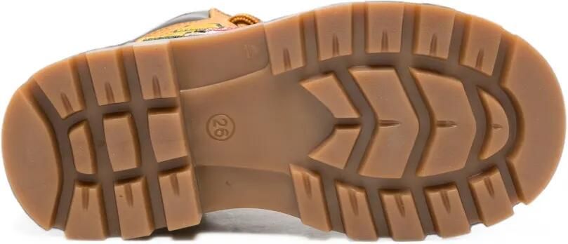 DSQUARED2 KIDS Enkellaarzen met patchdetail en veters Beige - Foto 4