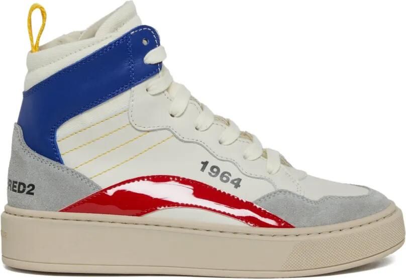 DSQUARED2 KIDS High-top sneakers Beige