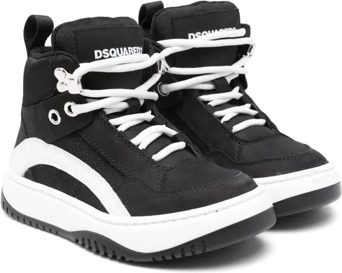 DSQUARED2 KIDS High-top sneakers Zwart
