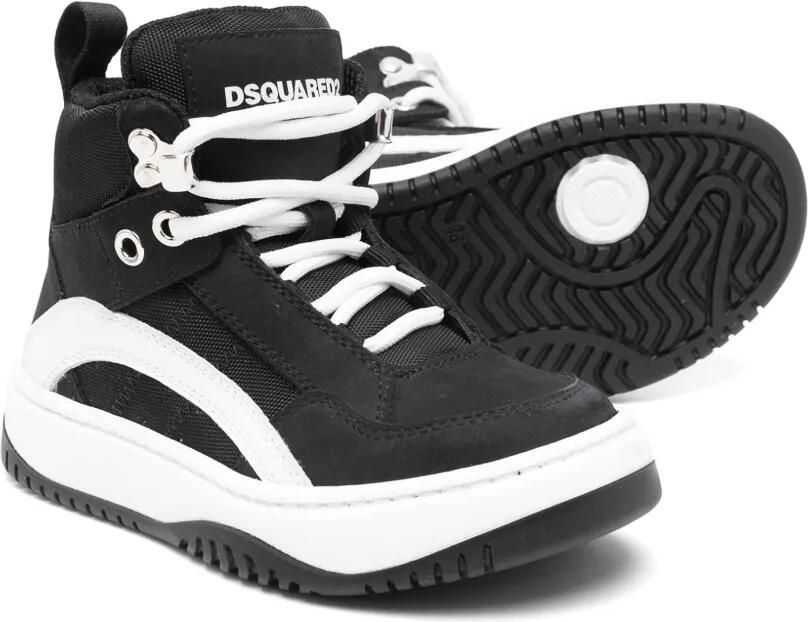 DSQUARED2 KIDS High-top sneakers Zwart - Foto 2