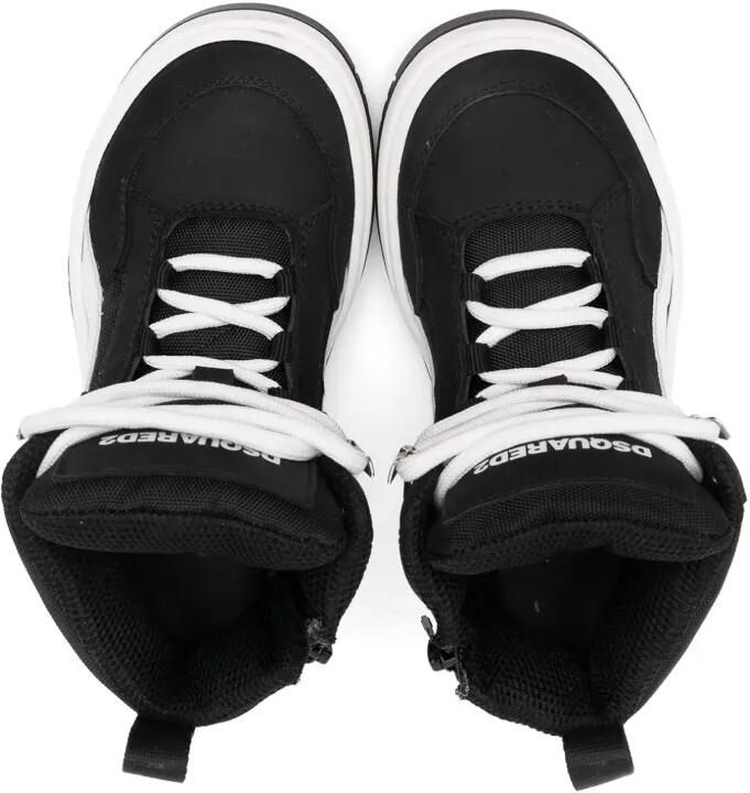 DSQUARED2 KIDS High-top sneakers Zwart - Foto 3