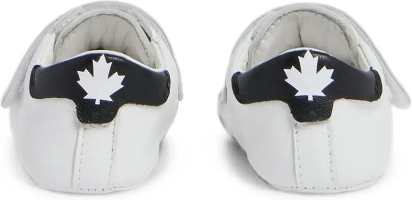 DSQUARED2 KIDS Leren sneakers Wit - Foto 5