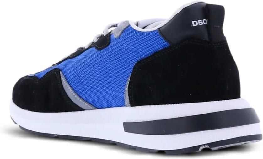 DSQUARED2 KIDS Sneakers met vlakken Blauw - Foto 2