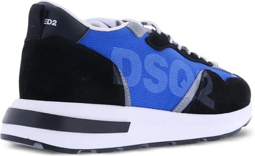 DSQUARED2 KIDS Sneakers met vlakken Blauw - Foto 3