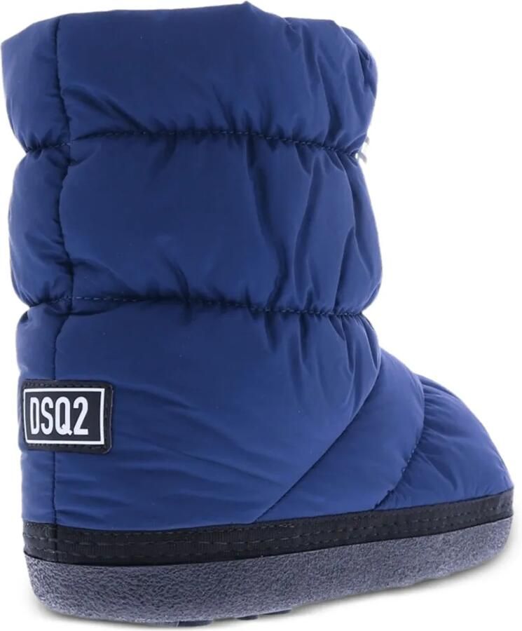 DSQUARED2 KIDS Sneeuwlaarzen met logopatch Blauw - Foto 2