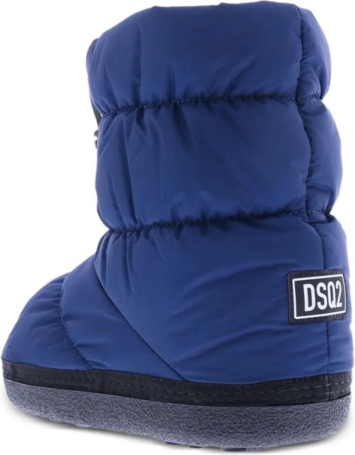 DSQUARED2 KIDS Sneeuwlaarzen met logopatch Blauw - Foto 3