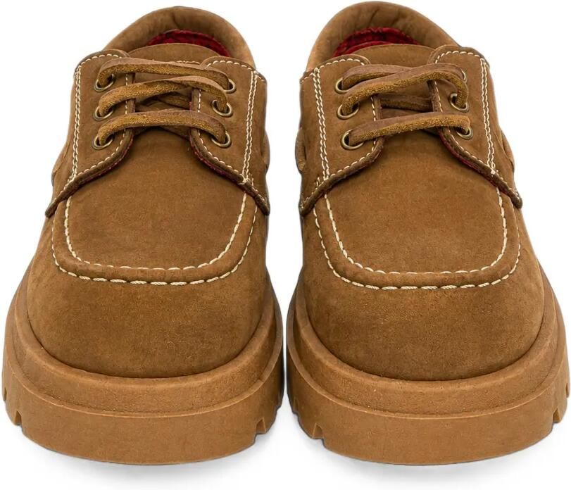 DSQUARED2 KIDS Schoenen met chunky zool en logo-patch Bruin - Foto 3