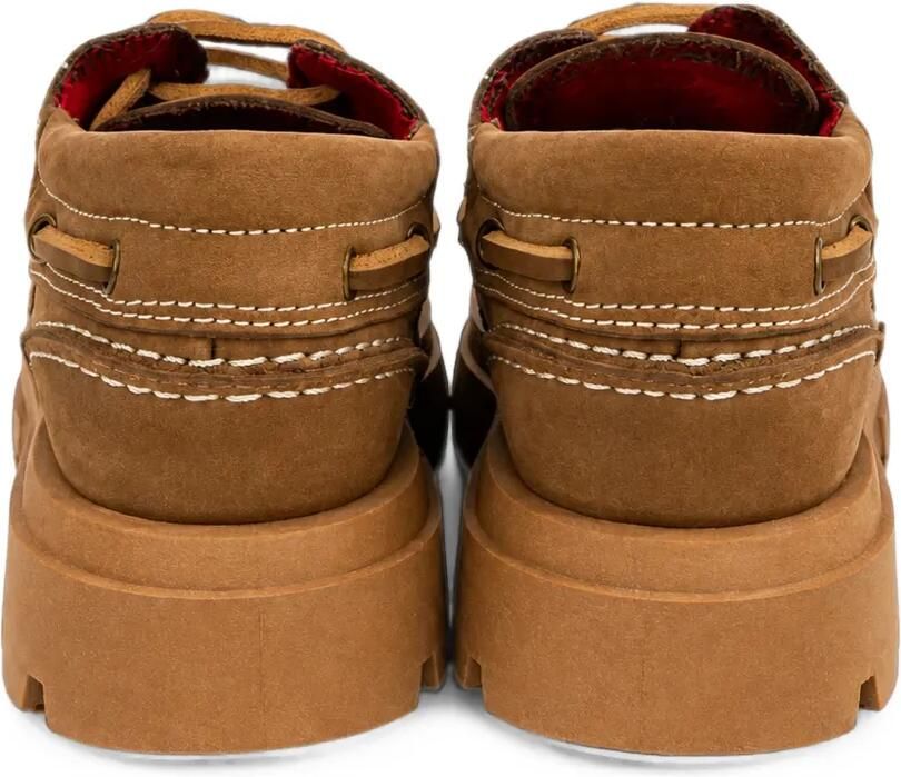 DSQUARED2 KIDS Schoenen met chunky zool en logo-patch Bruin - Foto 2