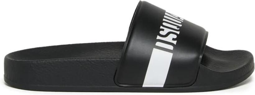 DSQUARED2 KIDS Slippers met logodetail Zwart - Foto 3