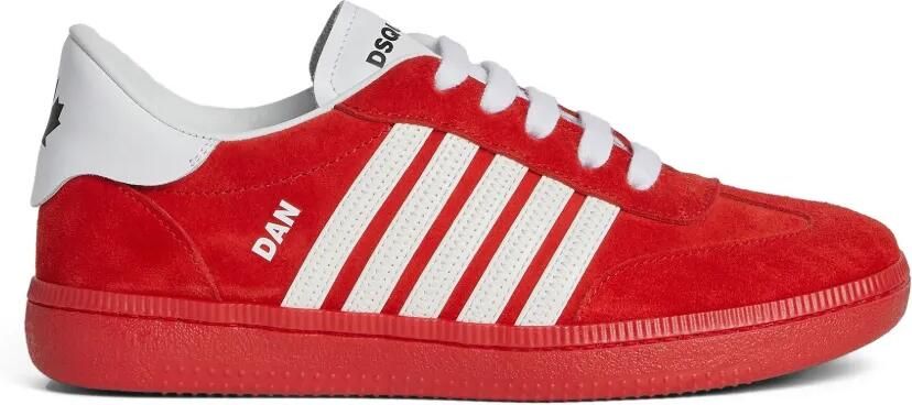 DSQUARED2 KIDS Sneakers met logoprint Rood - Foto 3