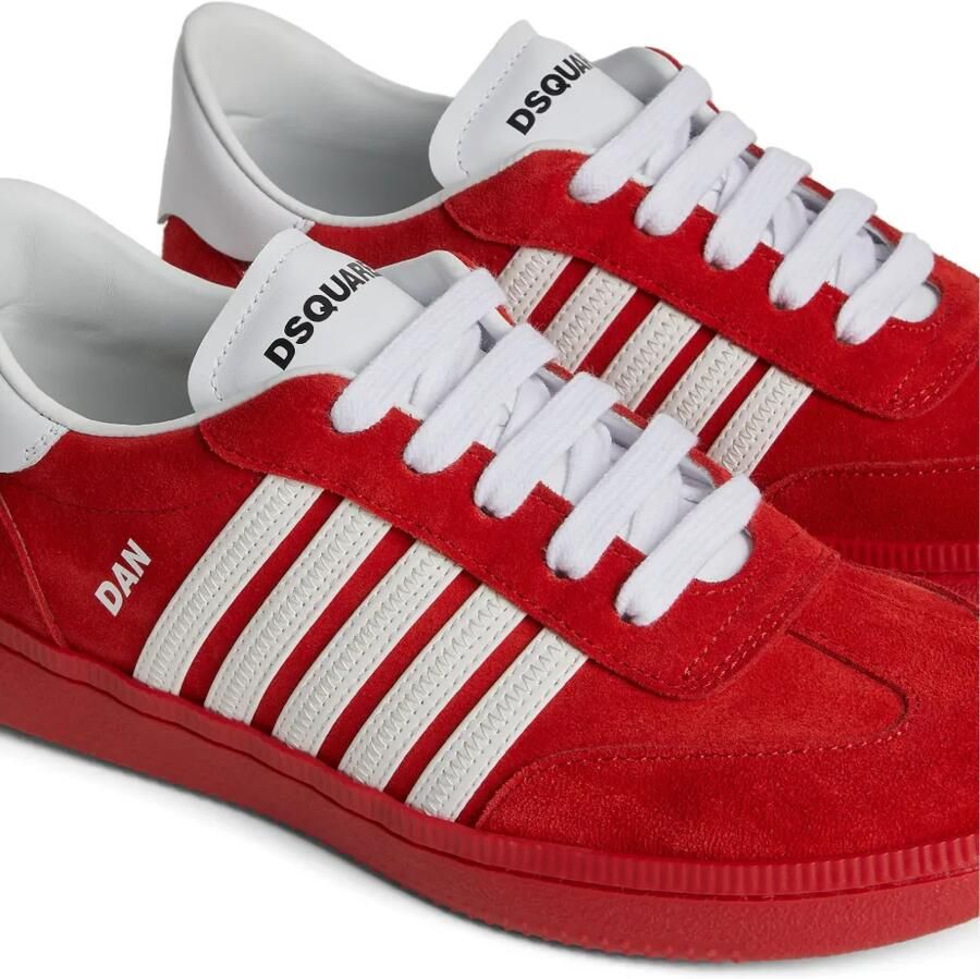 DSQUARED2 KIDS Sneakers met logoprint Rood - Foto 2