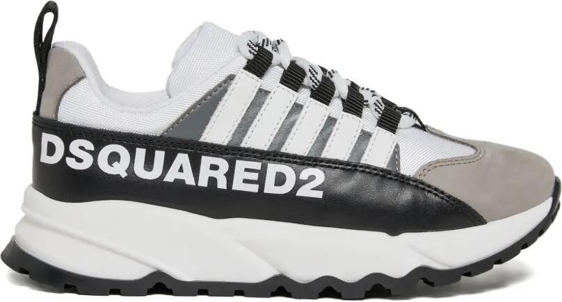 DSQUARED2 KIDS Sneakers met logoprint Wit
