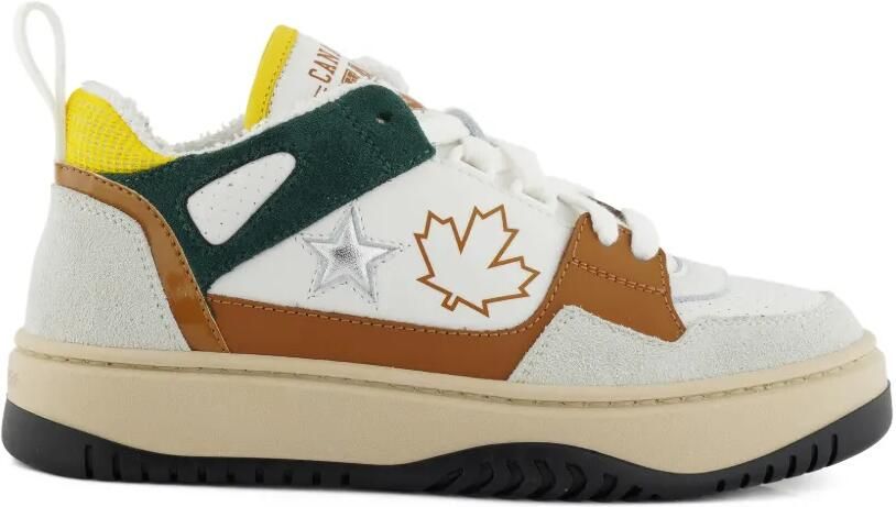 DSQUARED2 KIDS Sneakers met logoprint Wit