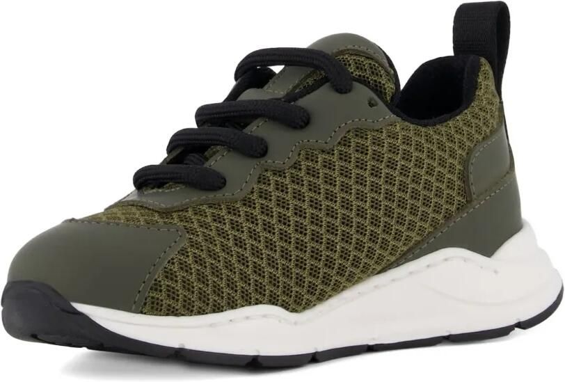 DSQUARED2 KIDS Sneakers met mesh vlakken Groen