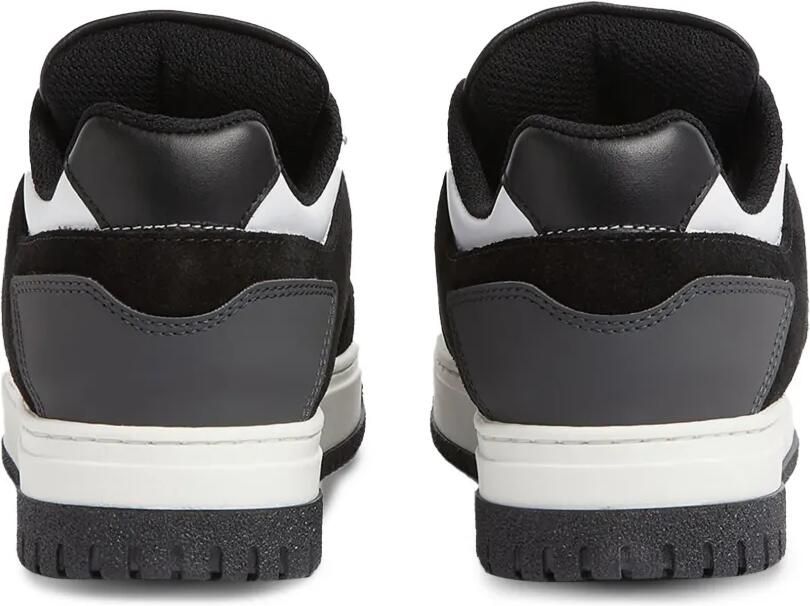 DSQUARED2 KIDS Sneakers met suède vlak Zwart - Foto 2