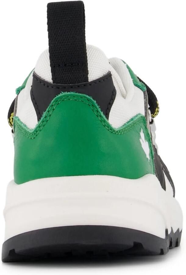 DSQUARED2 KIDS Sneakers met vlakken en esdoornblad Grijs - Foto 2