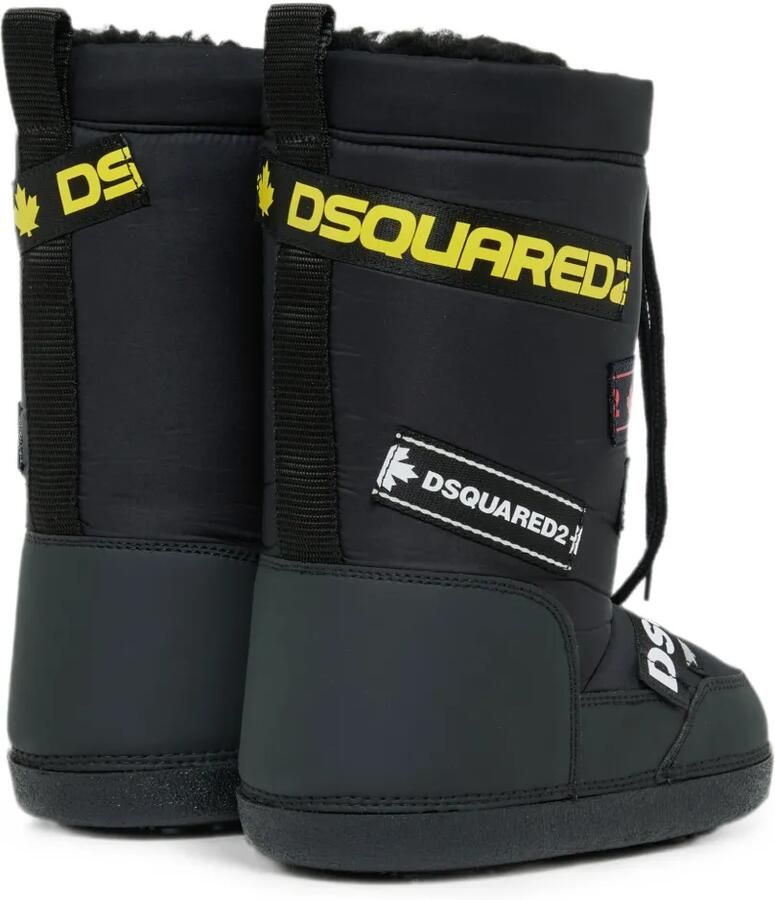 DSQUARED2 KIDS Snowboots met logopatch Zwart - Foto 2