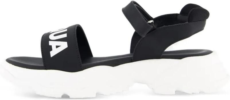 DSQUARED2 KIDS Sandalen met klittenband Zwart - Foto 5