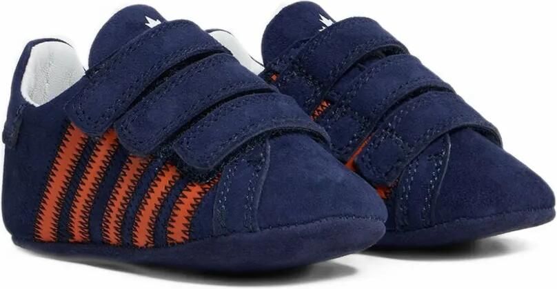 DSQUARED2 KIDS Sneakers met klittenband Blauw