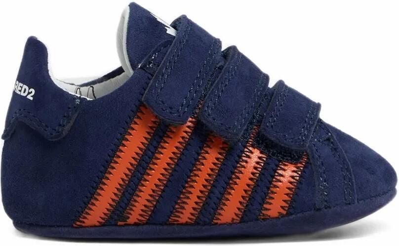 DSQUARED2 KIDS Sneakers met klittenband Blauw - Foto 4