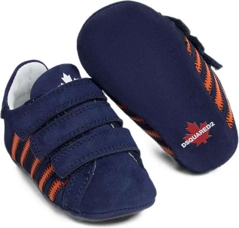 DSQUARED2 KIDS Sneakers met klittenband Blauw - Foto 2