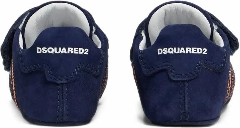 DSQUARED2 KIDS Sneakers met klittenband Blauw - Foto 5