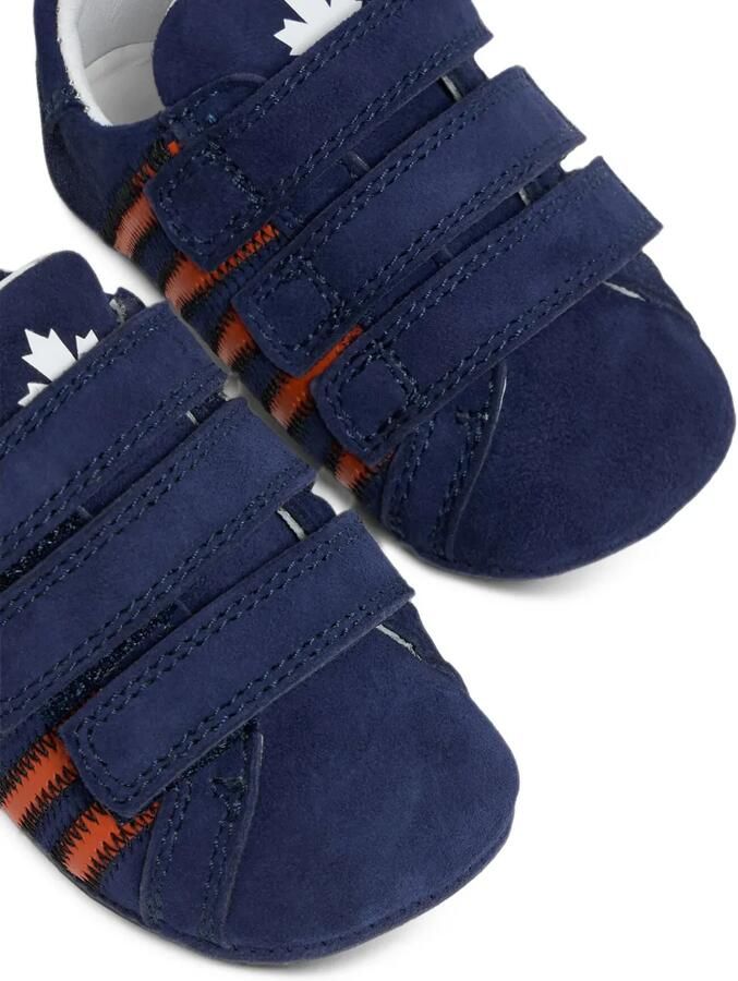 DSQUARED2 KIDS Sneakers met klittenband Blauw - Foto 3