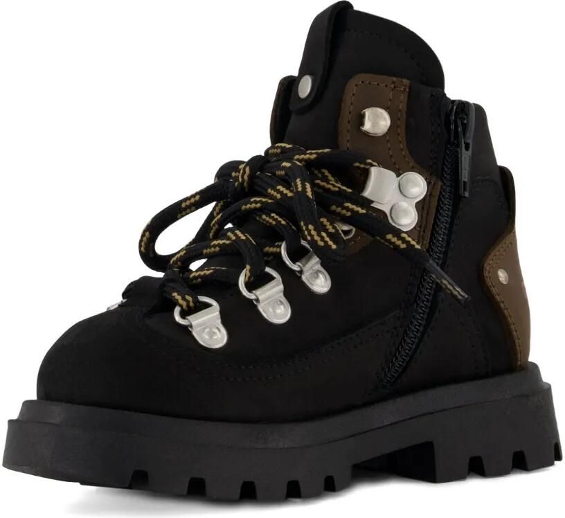 DSQUARED2 KIDS Veterlaarzen met rits Zwart
