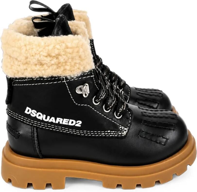 DSQUARED2 KIDS Veterlaarzen Zwart