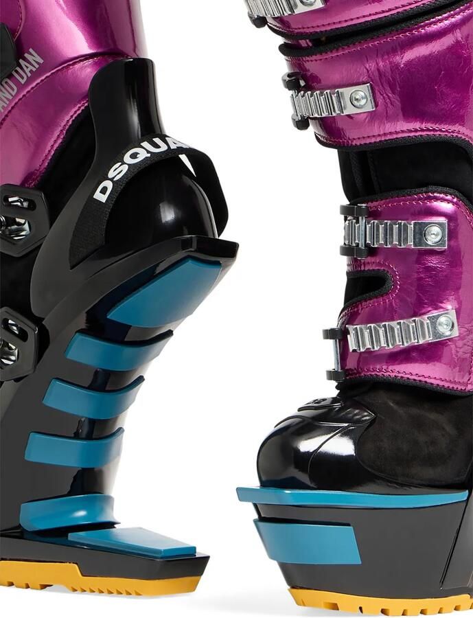 DSQUARED2 Laarzen met gesp Zwart - Foto 4