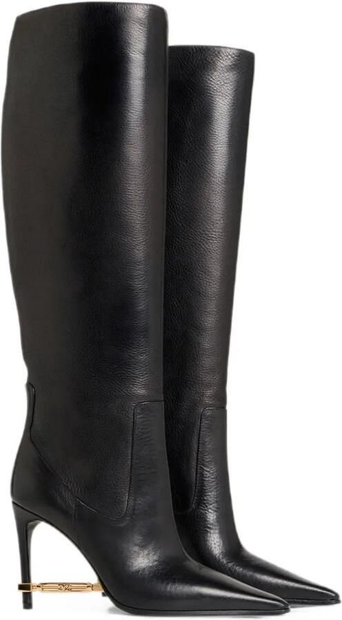 DSQUARED2 Laarzen met metalen detail Zwart - Foto 3