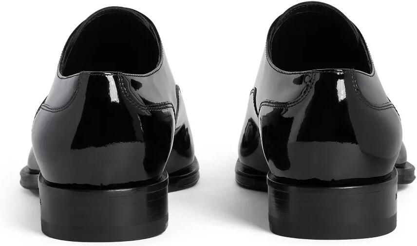 DSQUARED2 Lakleren veterschoenen Zwart - Foto 3