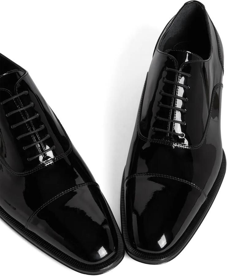 DSQUARED2 Lakleren veterschoenen Zwart - Foto 2