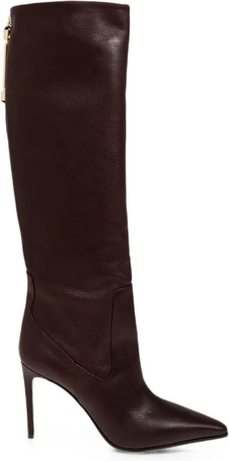 DSQUARED2 Leren laarzen Bruin