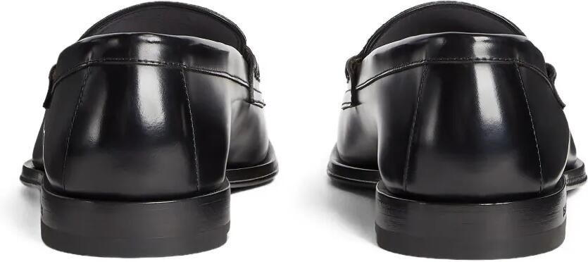 DSQUARED2 Leren penny loafers Zwart - Foto 3