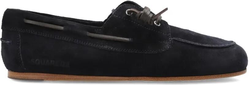 DSQUARED2 Loafers met veters Blauw