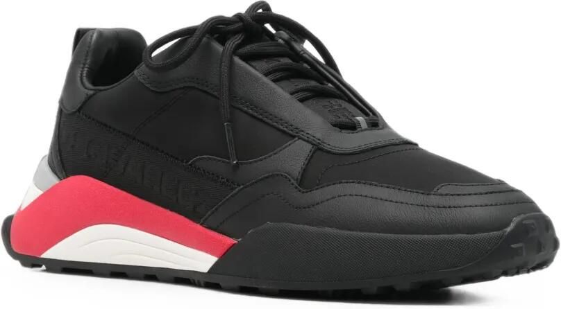 DSQUARED2 Sneakers met vlakken en logoprint Zwart - Foto 2