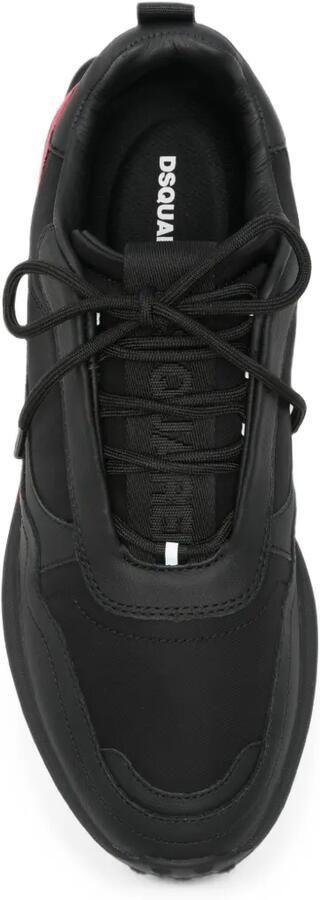DSQUARED2 Sneakers met vlakken en logoprint Zwart - Foto 4