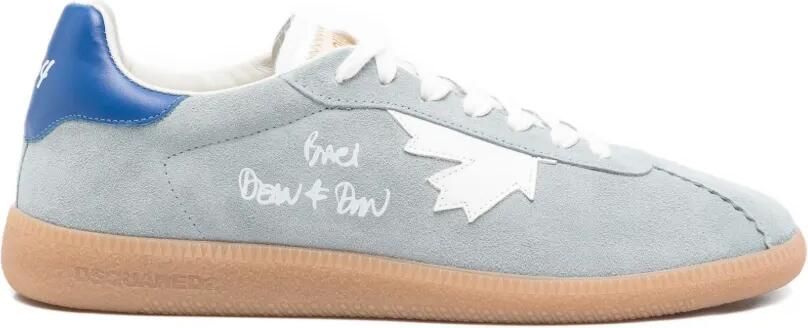 DSQUARED2 Low-top sneakers Blauw