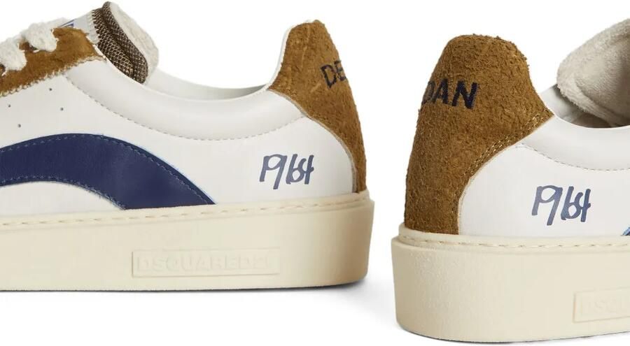 DSQUARED2 Low-top sneakers Wit - Foto 2