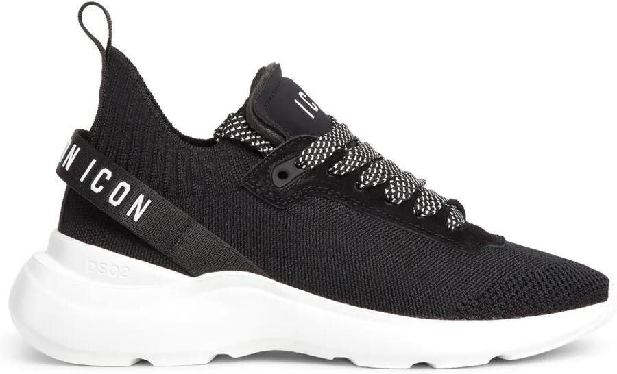 DSQUARED2 Low-top sneakers Zwart