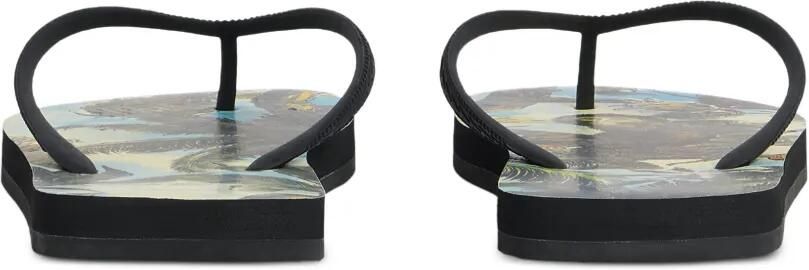 DSQUARED2 Monkey Business teenslippers Zwart - Foto 4