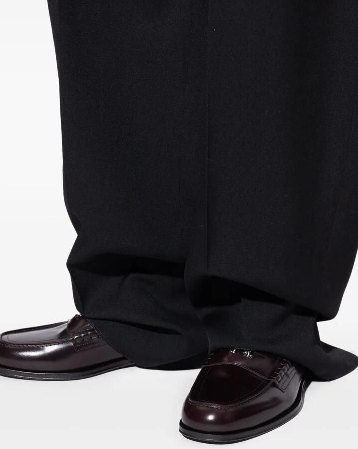DSQUARED2 Neoclassic leren penny loafers Rood - Foto 2