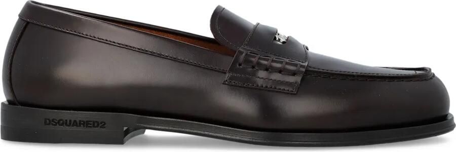 DSQUARED2 Neoclassic loafers Rood